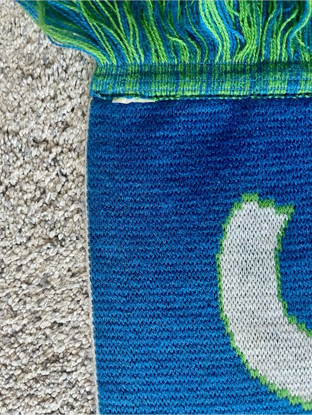Seattle Sounders 2011 Alliance Member Soccer Scarf